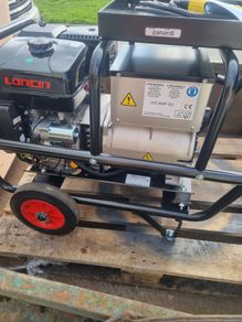 Petrol welder generator combo unit