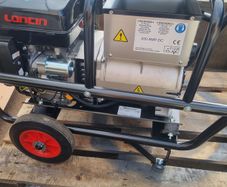 Petrol welder generator combo unit