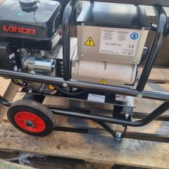 Petrol welder generator combo unit