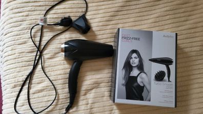Hairdryer BaByliss Model 5572U