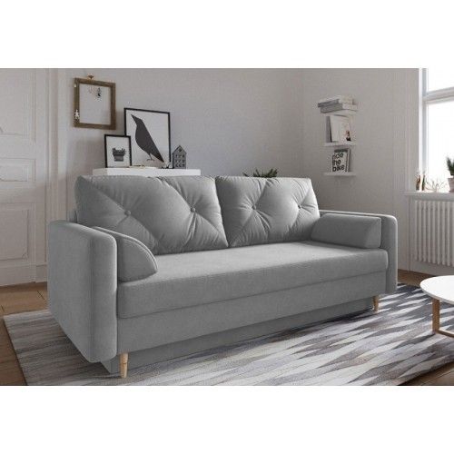 Sofa Bed Astoria. We can change width to your size. Storage box easy clean fabrics FREE delivery