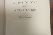 A Time to Love and a Time to Die