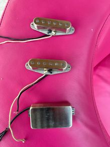 Bare knuckle pickups