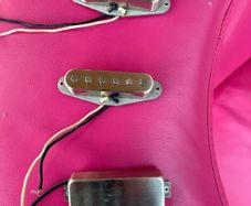 Bare knuckle pickups