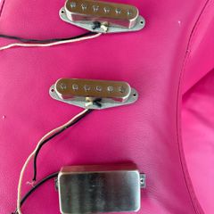 Bare knuckle pickups