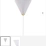 Globen lighting Matisse wall lights Image 3