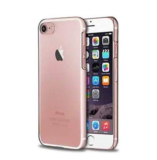 Clear Hard Plastic Case For iPhone SE 2022, iPhone SE 2020, Back Cover