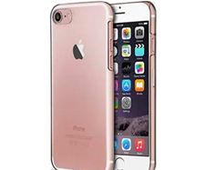 Clear Hard Plastic Case For iPhone SE 2022, iPhone SE 2020, Back Cover