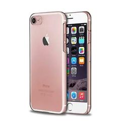 Clear Hard Plastic Case For iPhone SE 2022, iPhone SE 2020, Back Cover