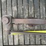 Vintage Arbor press, punch, riveter. Image 5