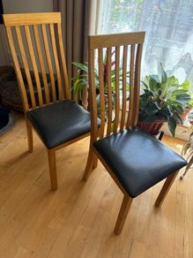 x2 Dining chairs