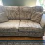 Three Piece Suite (3+1+1) and footstool Image 3