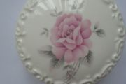 Trinket box, China trinket box, Home decor. Collectables