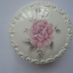 Trinket box, China trinket box, Home decor. Collectables