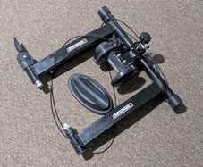 Indoor bike trainer