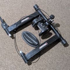 Indoor bike trainer