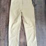 Freddy WR.UP Faux Leather Shaping Trousers XS Beige High Waist Push Up Pants UK 6 New without Tags Image 6