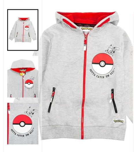 Pokemon print Hoodie from Next