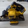 DeWalt DCS578N 54V FlexVolt 190mm Circular Saw and battery Image 3