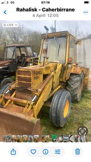 Ford 550 Digger