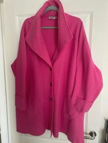 Ladies Coat Virgin Wool Classic Coat