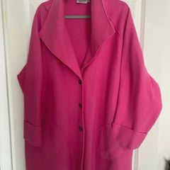 Ladies Coat Virgin Wool Classic Coat