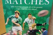 SEALED / Double DVD Set Of The 20 Greatest Rugby Matches Ever Played