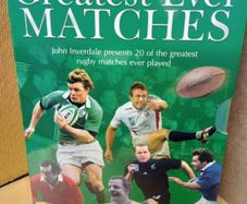 SEALED / Double DVD Set Of The 20 Greatest Rugby Matches Ever Played