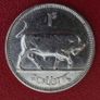 Ireland 1941 Silver Shilling Coin Image 4