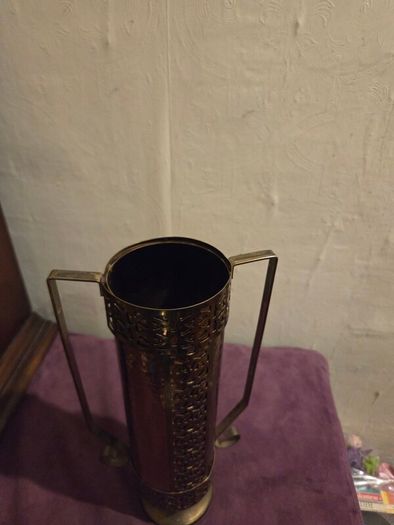 Brass and Copper Vase