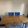 Dining table and four chairs Image 4