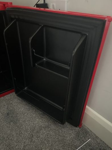 Coka cola fridge