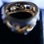Vintage 925 Sterling Silver Gold Plated Ring Women Fashion Jewelry Cubic Zircon Ring Image 8
