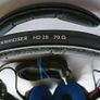 Sennheiser HD 25 Blue Limited Edition 70 ohms supra-aural (on-ear) closed-back DJ headphones Image 7