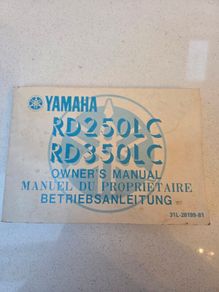 RD350LC Powervalve Owners Manual