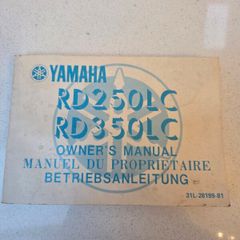RD350LC Powervalve Owners Manual
