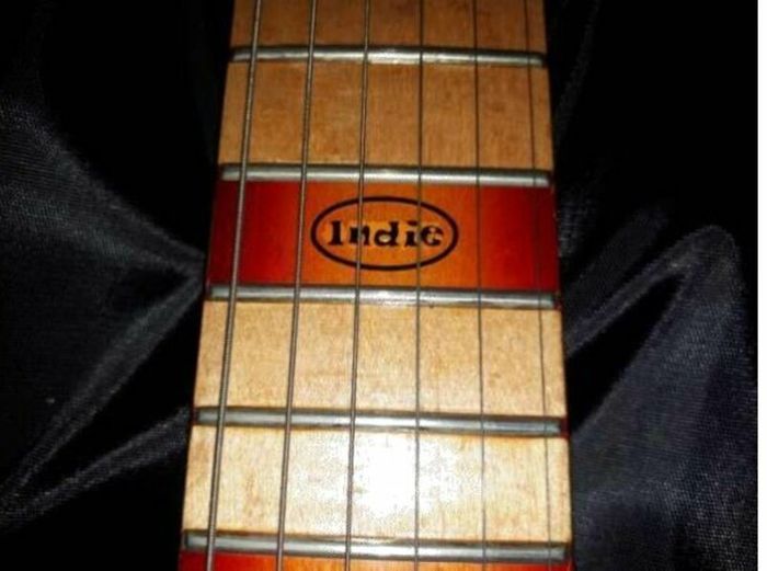2006 Indie Star Custom electric  guitar w/ case