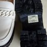 Clarkes Ladies Ivory Loafers Image 3
