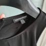 WAREHOUSE black contemporary jumpsuit with bralet insert Sz 12UK Image 7