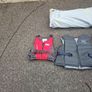 Inflatable dingy, life jackets and wetsuits Image 2