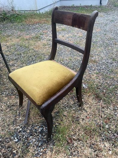 Free antique dining chairs