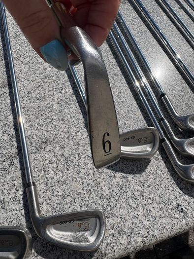 golf clubs x12