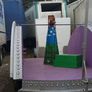 Fairground kids ride & games trailer Image 6