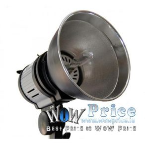 1000W Quartz Halogen Light Photography Studio Video
