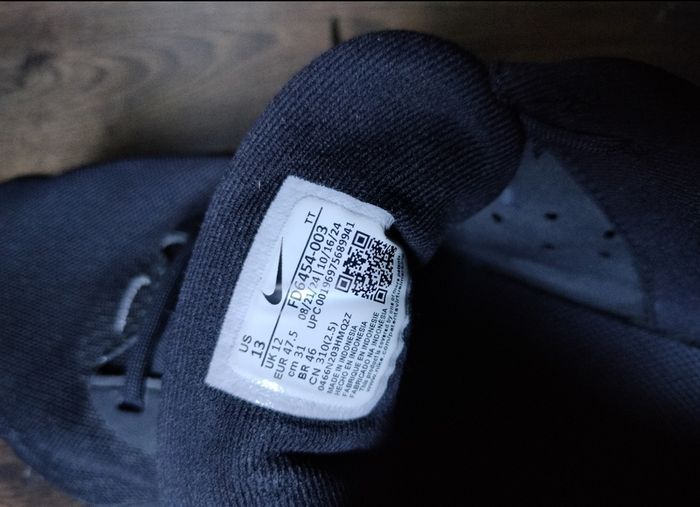 Nike Downshifter 13 Black Trainers 12 UK