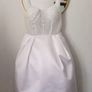 Mini bridal beaded dress Image 5