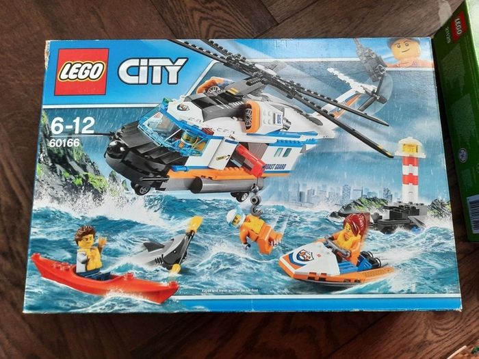 lego city rescue helicopter