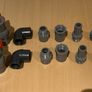 Thread PVC connectors / fittings size 20 Image 2