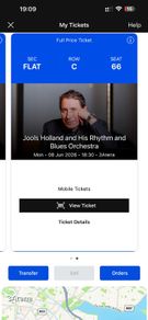 Jools Holland Monday 8 June 3 Arena