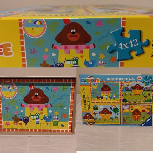 Hey Duggee Ravensburger Jigsaw Puzzle Bumper Pack